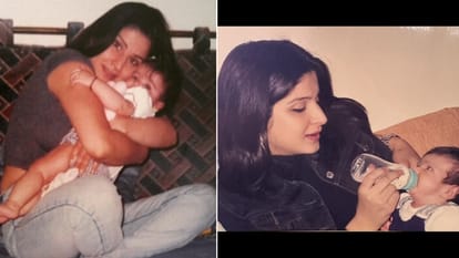 Aankhon Ki Gustaakhiyan Maheep Kapoor Gets Emotional On Shanaya Bollywood Debut shares Childhood Photos