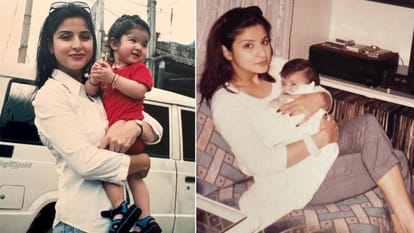 Aankhon Ki Gustaakhiyan Maheep Kapoor Gets Emotional On Shanaya Bollywood Debut shares Childhood Photos