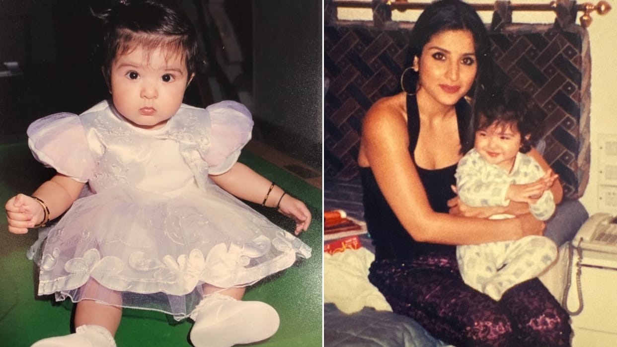 Aankhon Ki Gustaakhiyan Maheep Kapoor Gets Emotional On Shanaya Bollywood Debut shares Childhood Photos