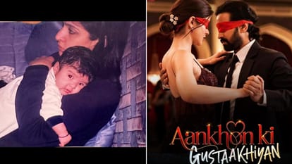 Aankhon Ki Gustaakhiyan Maheep Kapoor Gets Emotional On Shanaya Bollywood Debut shares Childhood Photos