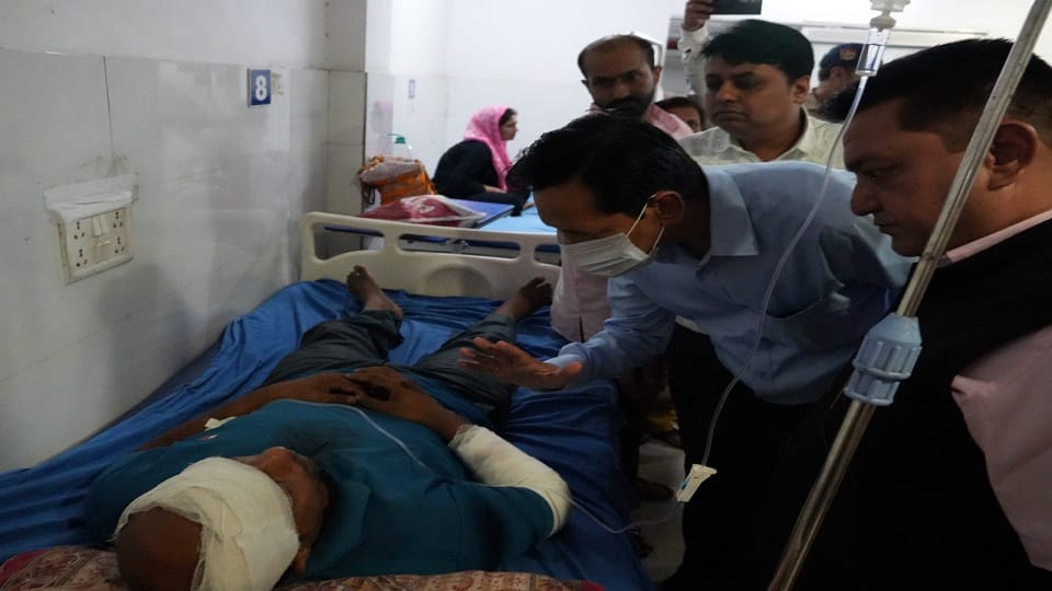Two hydrogen cylinders exploded at Surya Roshni Limited factory in kashipur