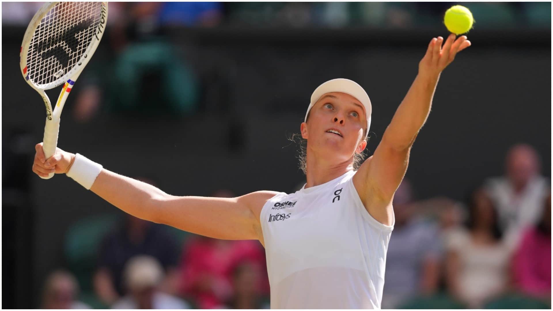 Amanda Anisimova upsets No. 1 Aryna Sabalenka at Wimbledon, will face Iga Swiatek in grand slam final