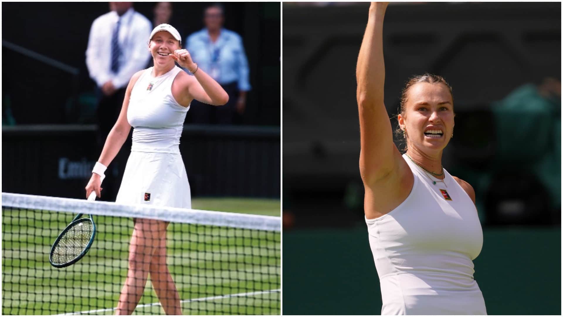 Amanda Anisimova upsets No. 1 Aryna Sabalenka at Wimbledon, will face Iga Swiatek in grand slam final