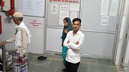 Post mortem of newborn was done after 21 hours process under camera surveillance report awaited