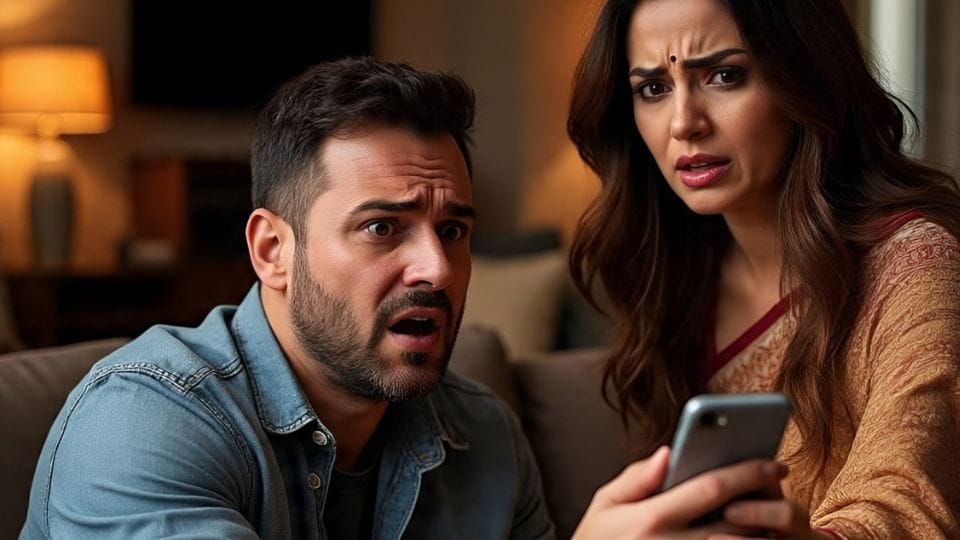Husband mobile phone snatched for deleting intimate pictures with lover