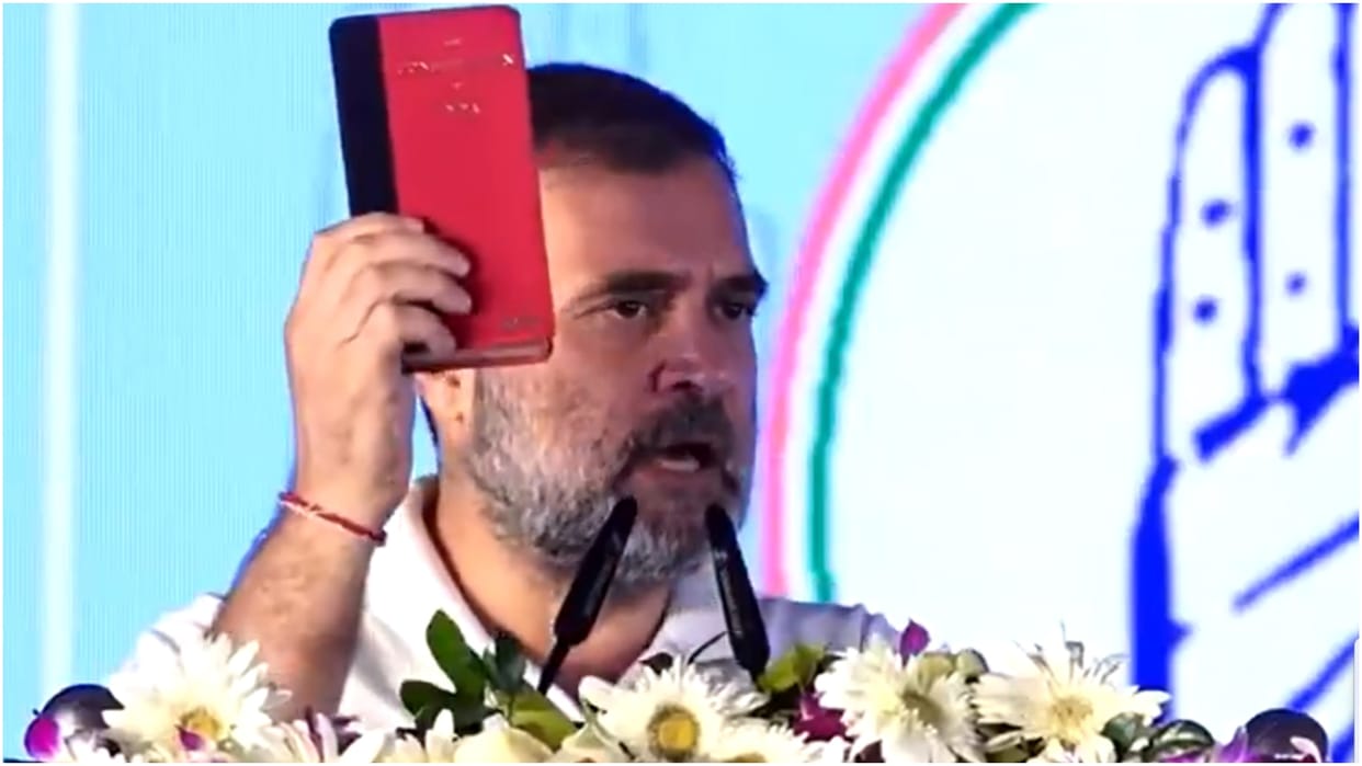 Rahul Gandhi attacked BJP in Bhubaneswar, said- now there is a conspiracy to steal elections in Bihar