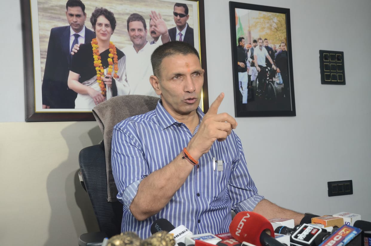 Bhopal: PCC chief Jeetu Patwari's allegation, said- Lodhi family is missing since 14 days after FIR, was it ki