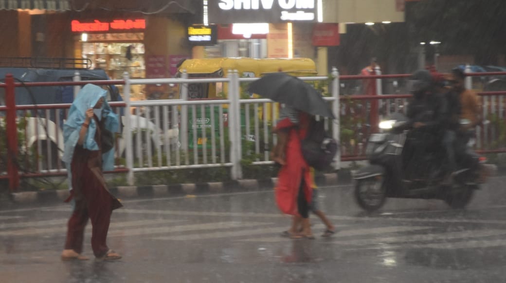MP weather: Rain continues in the state, 6.5 inches of water fell in Seoni in 9 hours, rain occurred in 20 dis