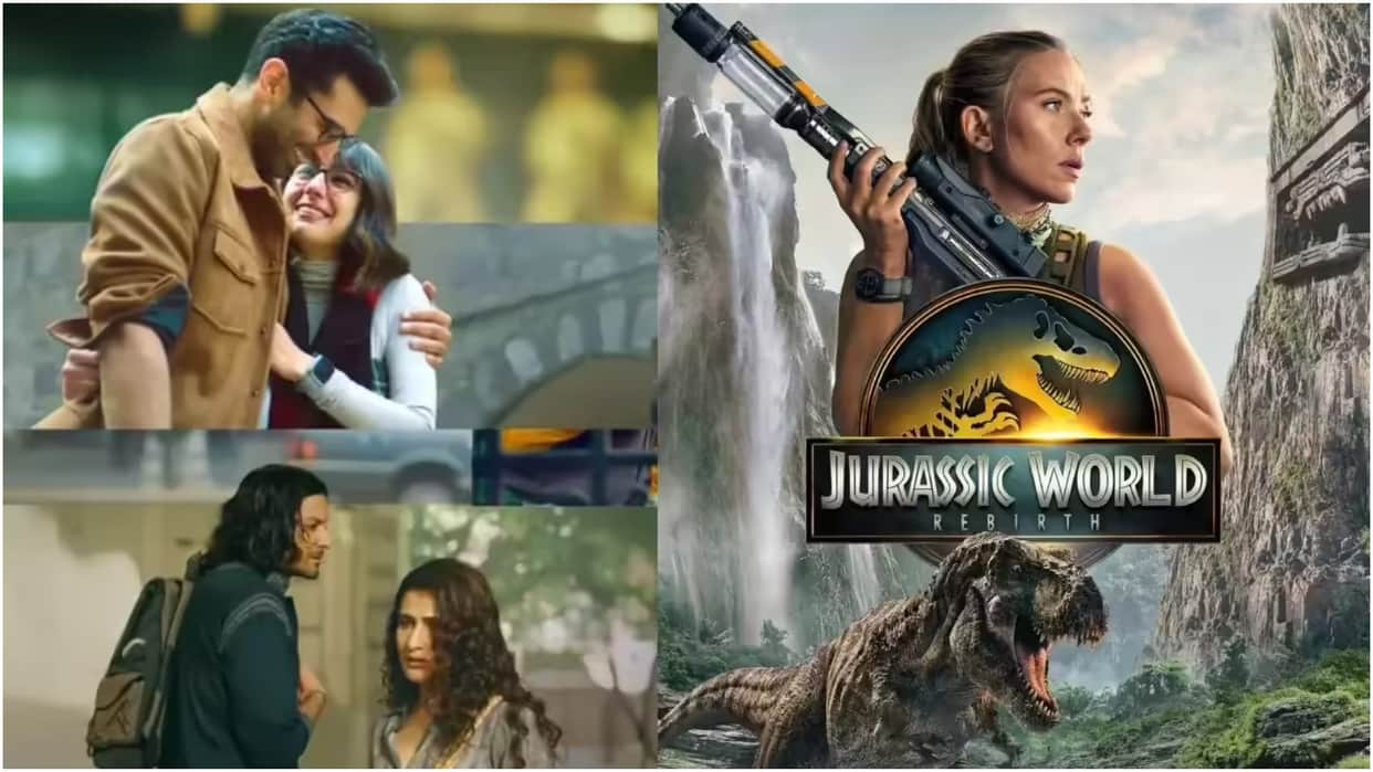 box office collection report metro in dino vs jurassic world rebirth vs sitare zameen par vs f1