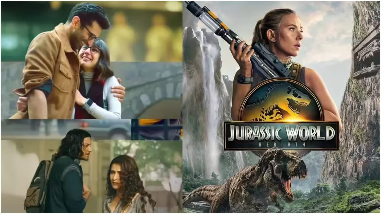 box office collection report metro in dino vs jurassic world rebirth vs sitare zameen par vs f1
