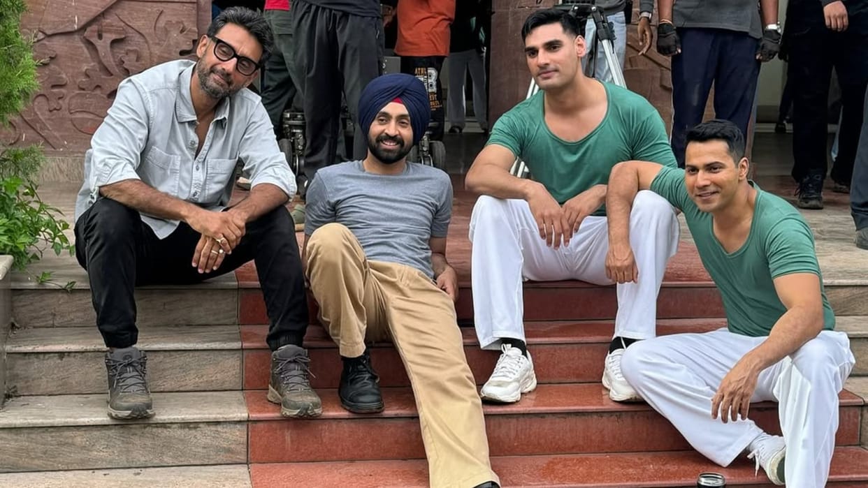 border 2 shooting completed in pune ahan shetty gives information about it