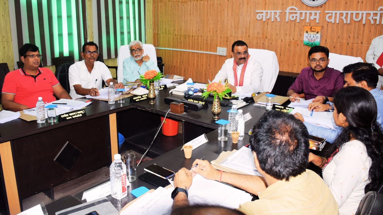 Sawan Now sewer problems will be solved in 40 minutes QRT will be formed in varanasi