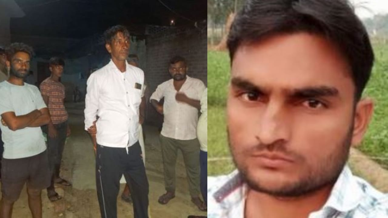 Badaun road accident four people died of karkhedi villagers drowned in grief