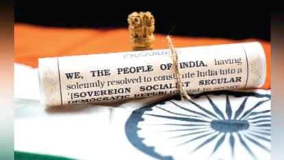 The Constitution of the world largest republic and its anonymous architect