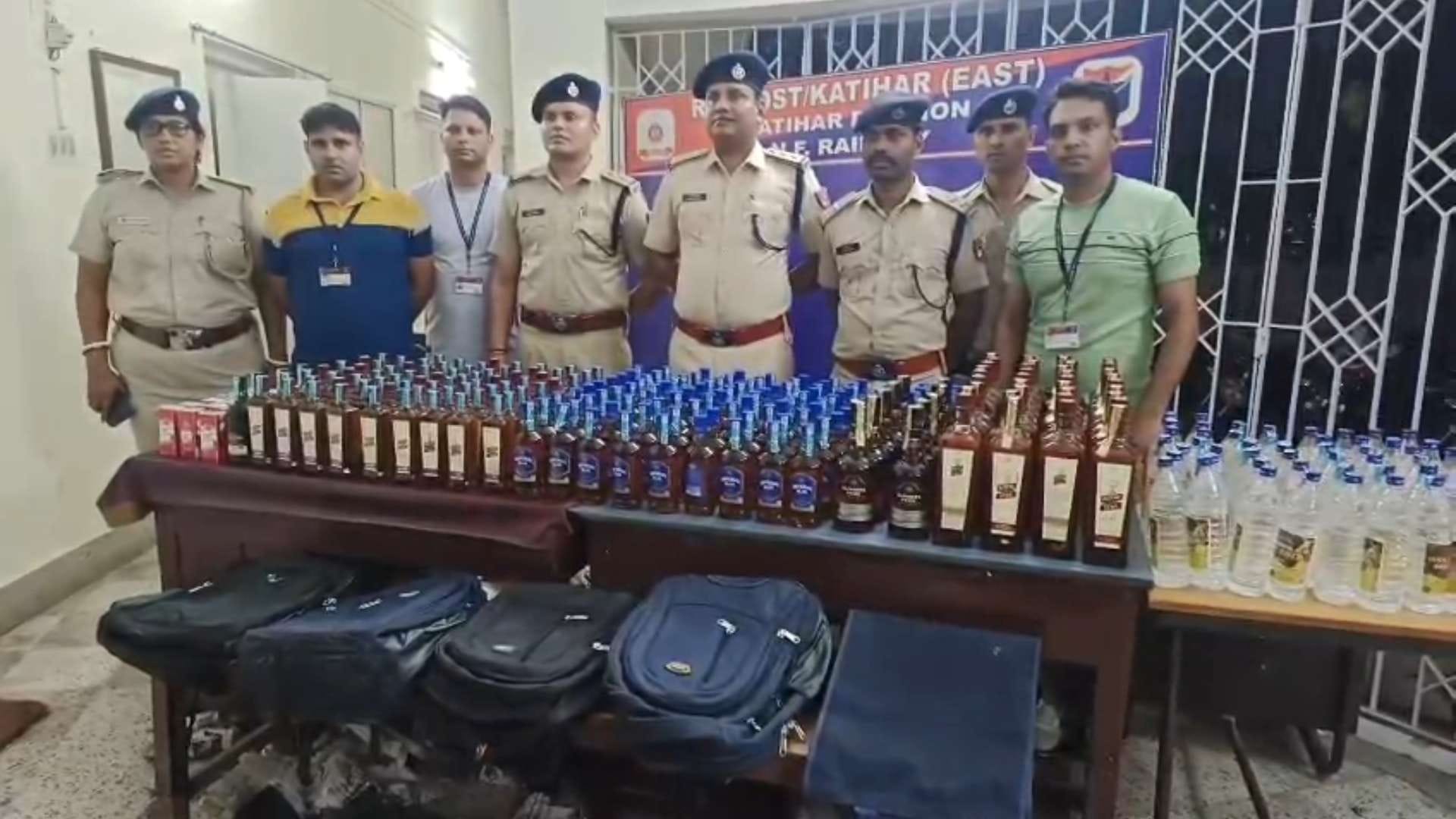 ड्रोन से खुला शराब तस्करी का भंडाफोड़