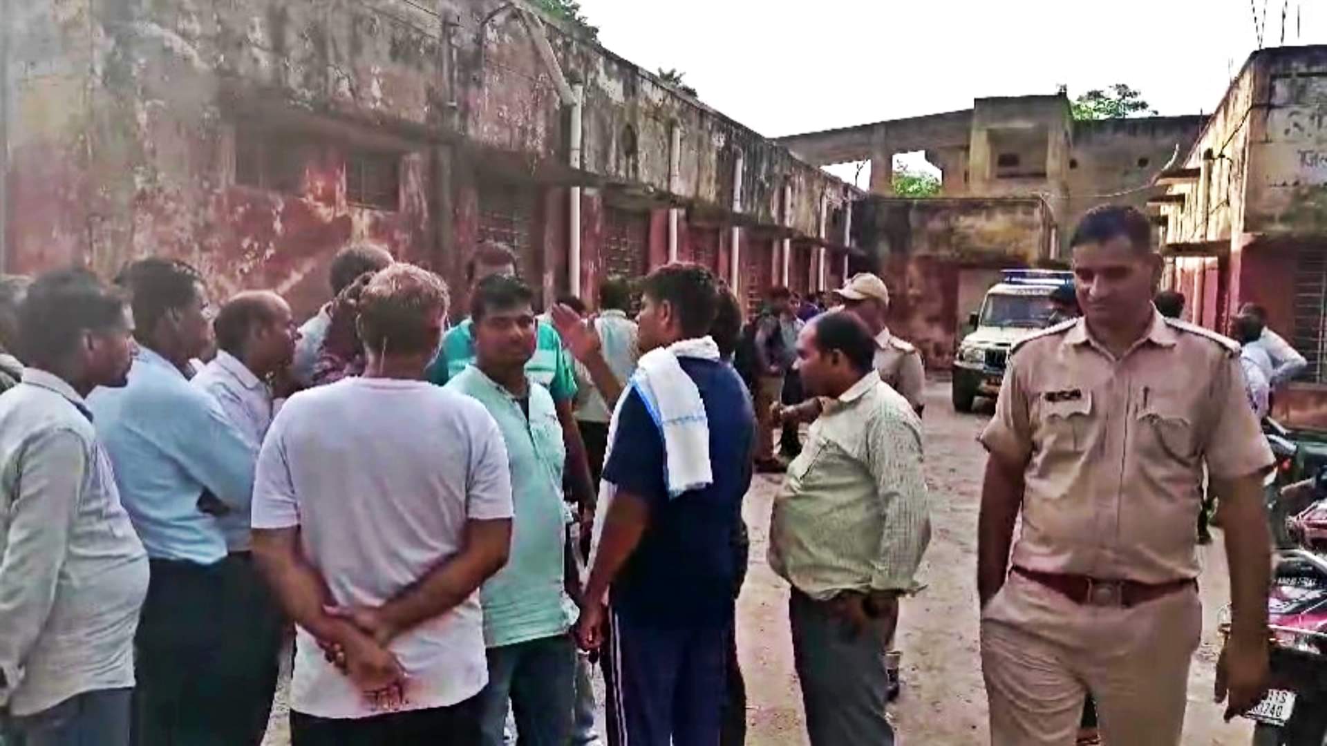 मामले की जांच में जुटी पुलिस