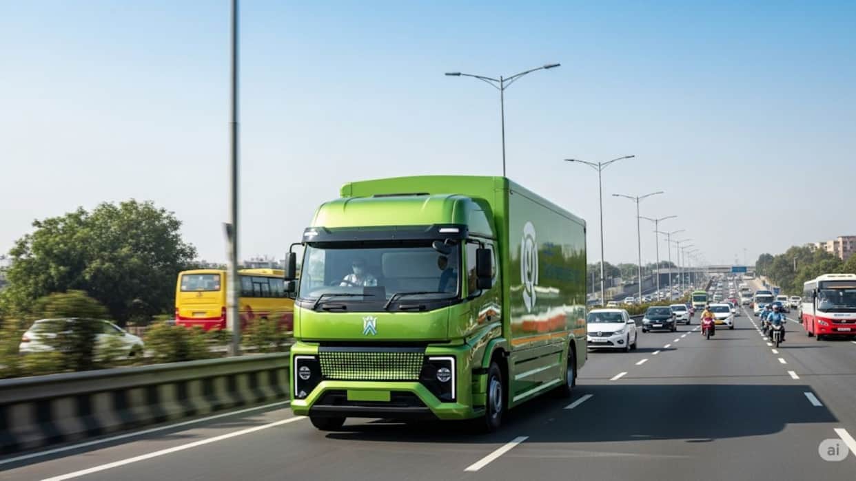 Delhi EV Policy: 10-Year ‘No Entry’ Exemption Approved for First 1,000 Electric Medium-Duty Trucks