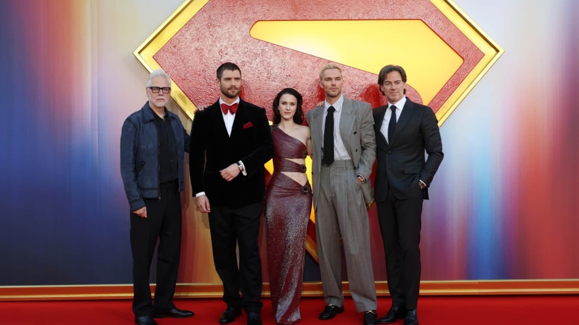 Superman Box Office Collection Day 1 Friday Total Earning American superhero David Corenswet James Gunn film