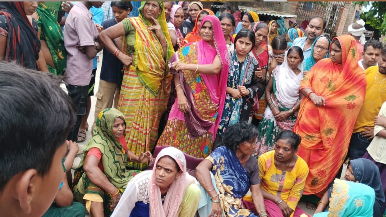 Youth murdered in Azamgarh body found near police Chauki