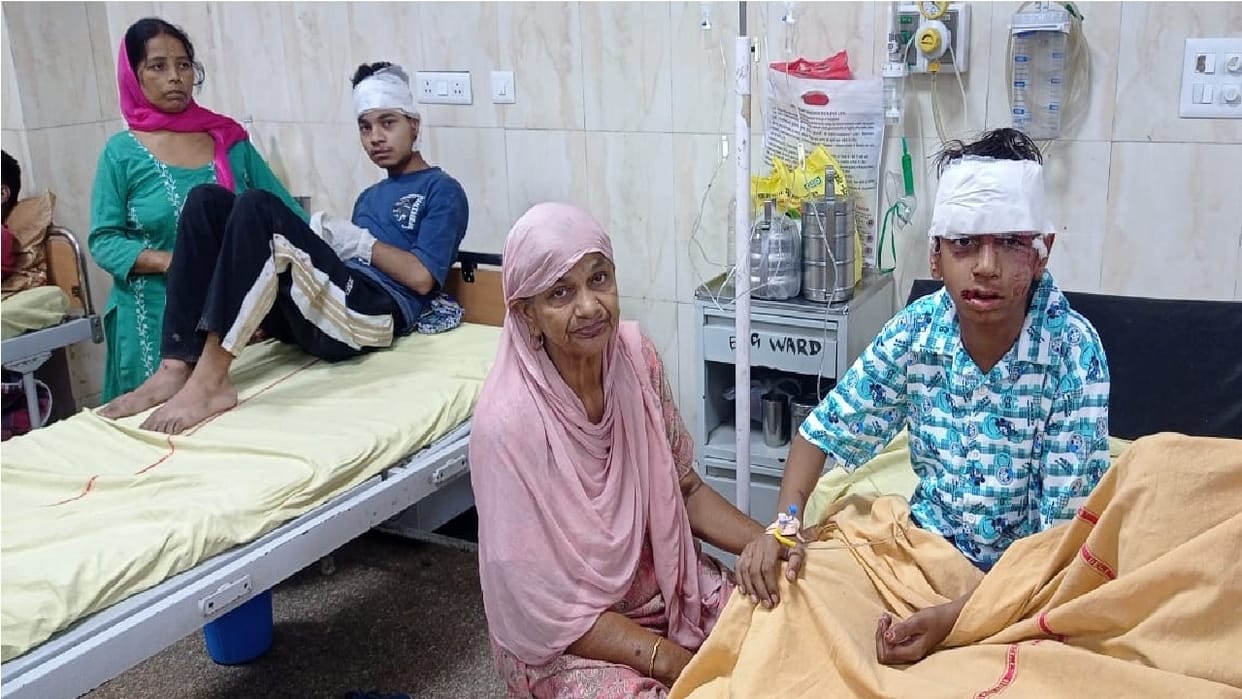 auto carrying deaf and dumb children to school was hit by speeding car, car was seized by CIA Kurukshetra