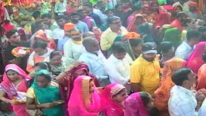 On first day of Sawan 7500 Shiva devotees performed Jalabhishek Trilochan Mahadev echoed Bam Bam Bhole
