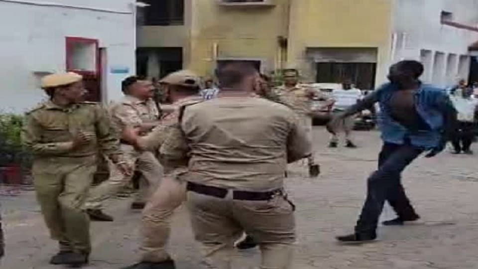 African citizen fooled the Haldwani police