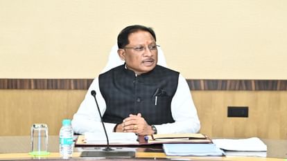 Cg Cabinet Meeting:विष्णुदेव साय कैबिनेट की बैठक में लिए गए अनेक महत्वपूर्ण  निर्णय, जानें - Cg Cabinet Meeting: Many Important Decisions Were Taken In  The Vishnudev Sai Cabinet Meeting, Know - Amar