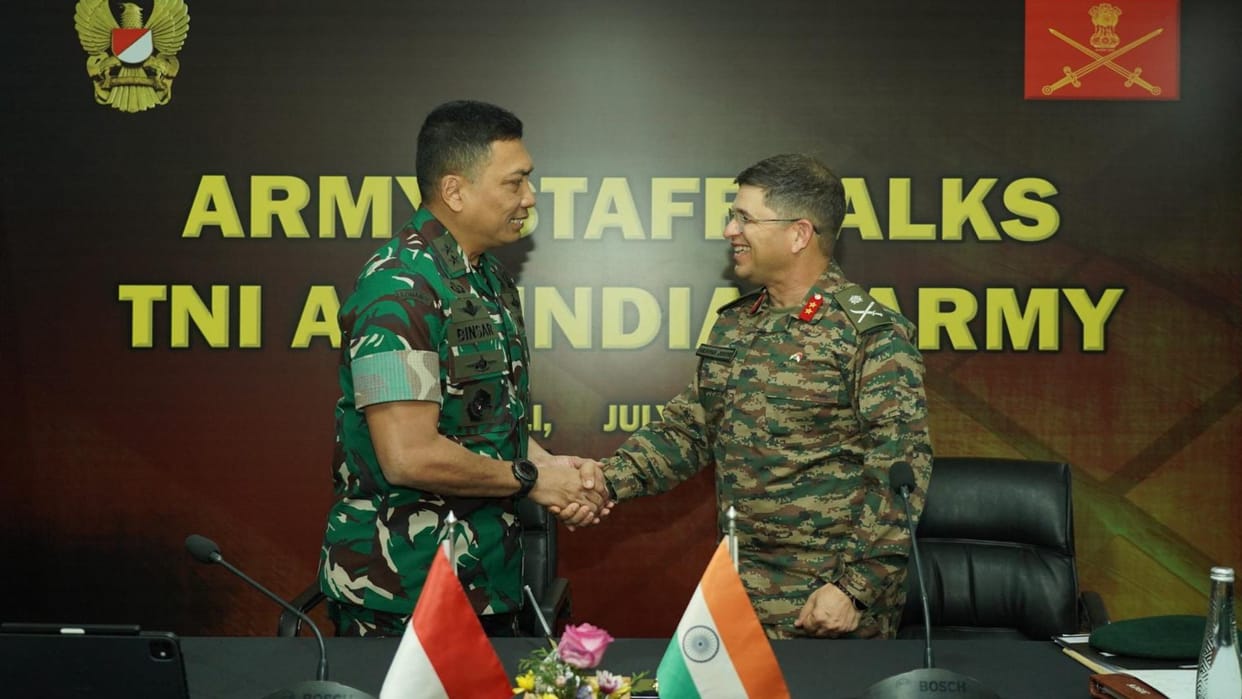 India-Indonesia Army Staff talks conclude in Bali; both reaffirm commitment to regional peace, stability