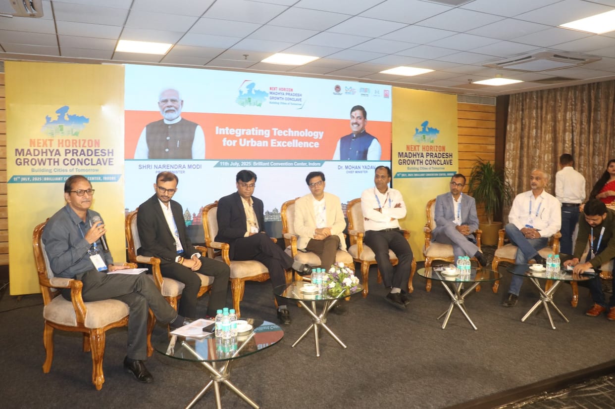 Mp growth conclave cm mohan yadav