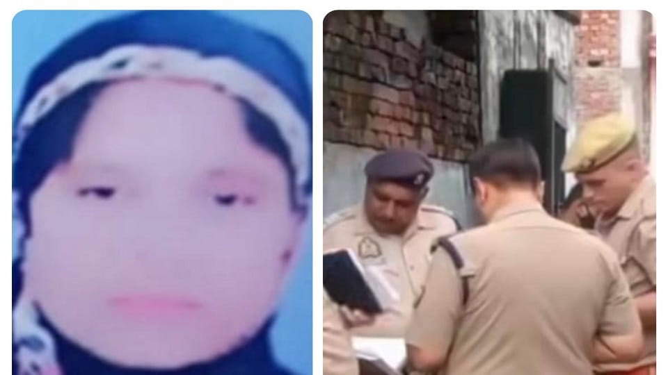 Bijnor: Woman refused to park her bike outside the house, neighbor entered the house, beat her to death