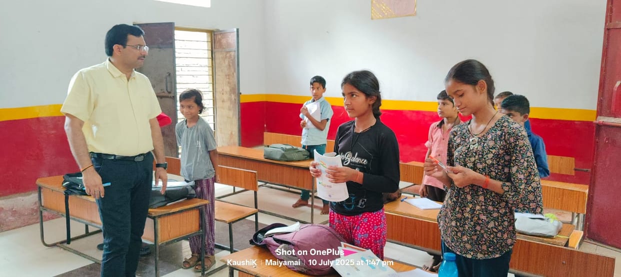 BSA did inspection teachers found absent