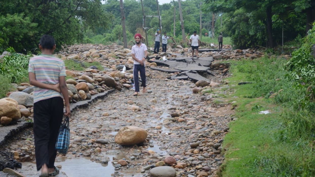 Weather disaster increased in Jammu and Kashmir, clouds burst 168 times in 13 years