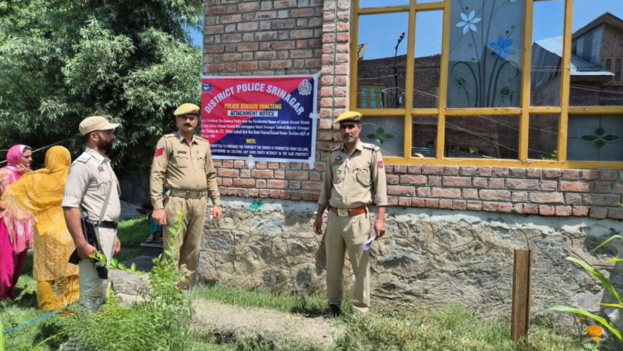 Jammu Kashmir: Property worth Rs 3.2 crore of three terrorists seized in Ganderbal, conspirators were operatin