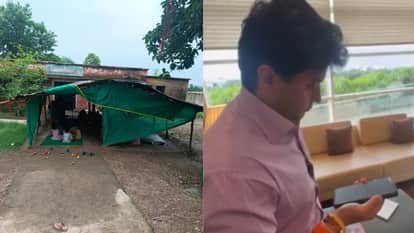 MP: Union Minister Scindia took cognizance of the dilapidated school in Marki Mahu