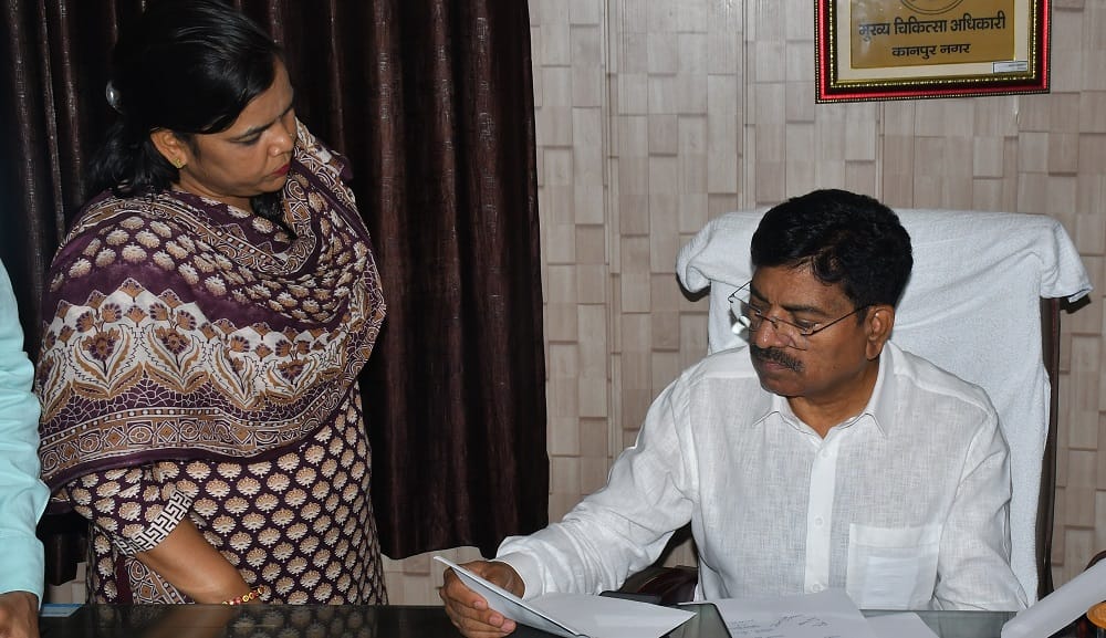 DM CMO Dispute Dr Nemi left after 30 hours said relief will be given only by the court Dr Udaynath on chair