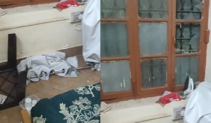 Kanpur KDA JE assaulted and abused employee injured while trying to intervene accused of snatching mobile