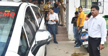 DM CMO Dispute Dr Nemi left after 30 hours said relief will be given only by the court Dr Udaynath on chair