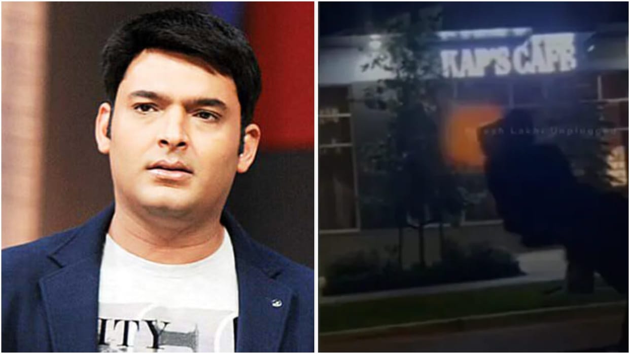 Threat to Kapil Sharma Terrorist gurpatwant Pannu video Canada cafe firing