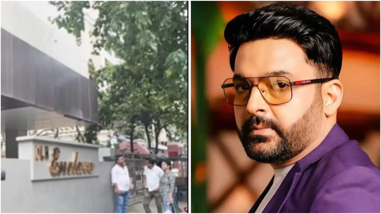 kapil sharma security tightened after canada restaurant firing mumbai police visits home