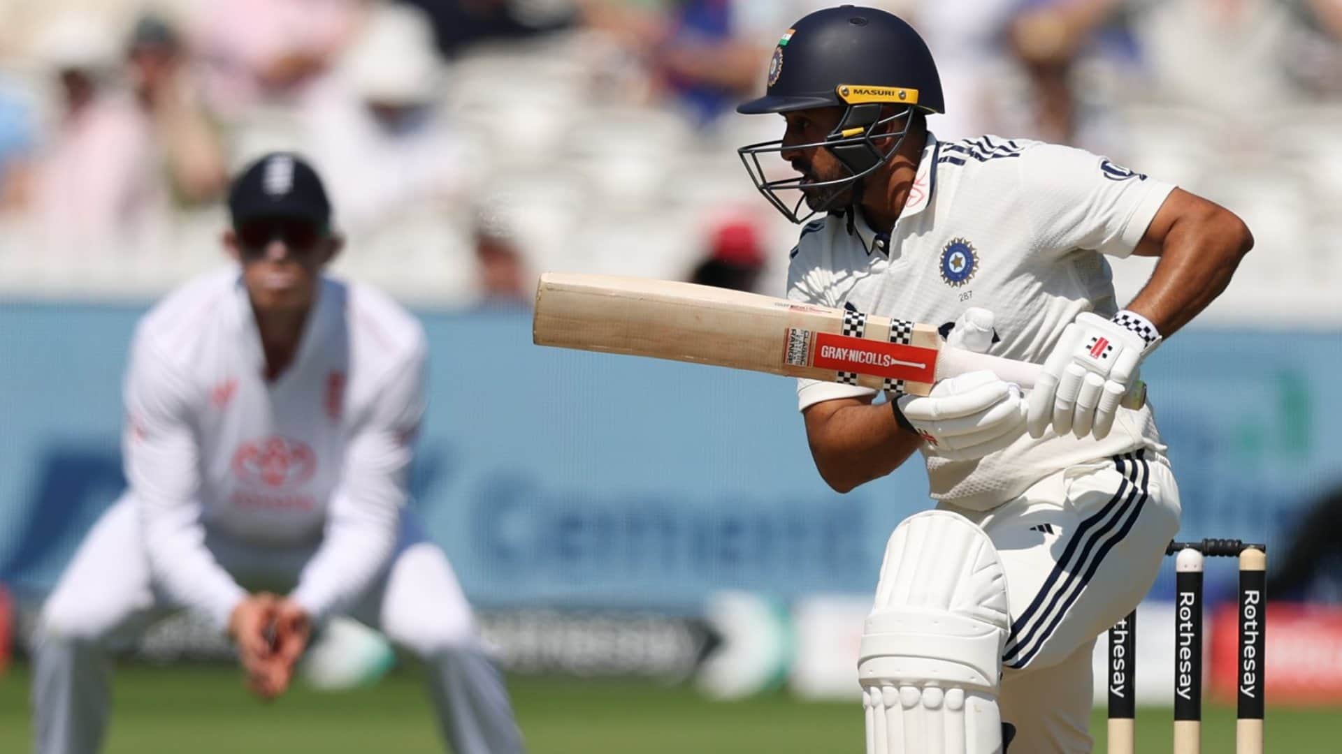 IND vs ENG: Average of 14.6 in the last three tests on England tour... , what happened to Yashasvi Jaiswal