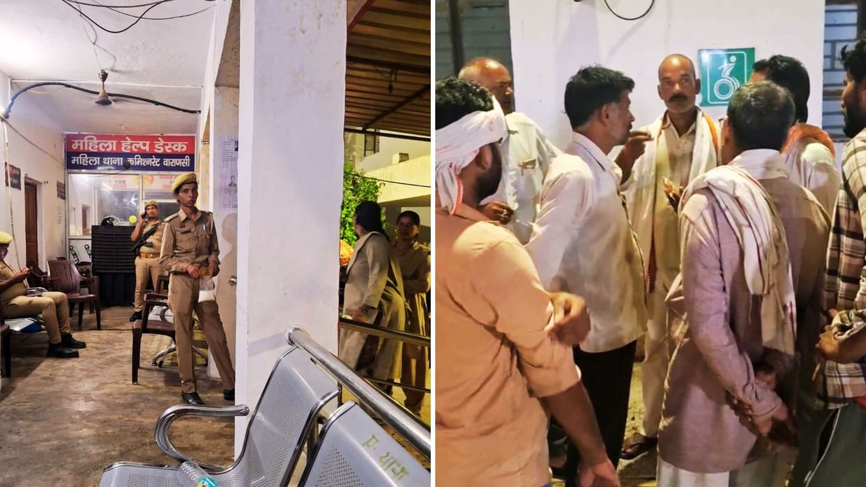 young woman committed suicide in police station she had come with her child police was pressuring