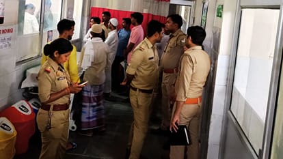 Post mortem of newborn was done after 21 hours process under camera surveillance report awaited