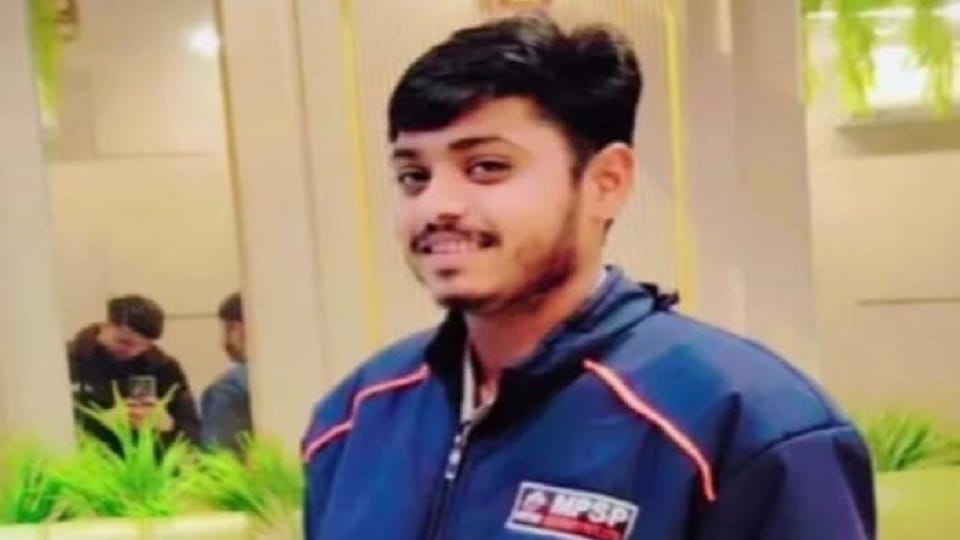 Young man dies in road accident family members shocked