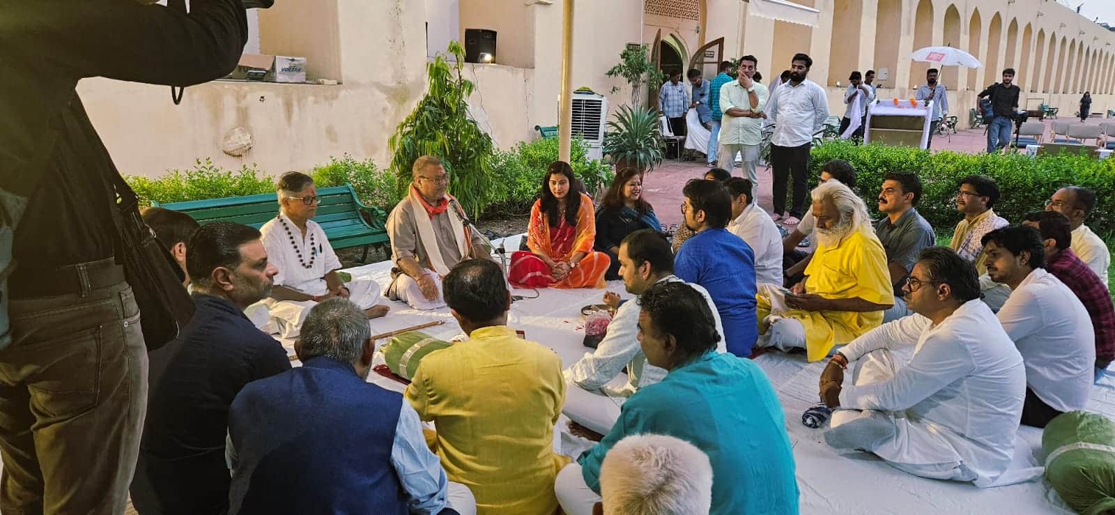 Evidence found in air testing by astrologer Indra Dhwaj about good rain in Jaipur