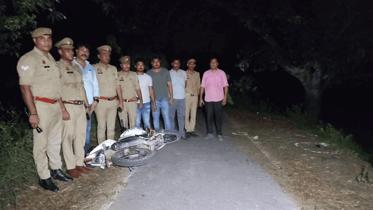 Chain snatcher arrested in injured condition after encounter