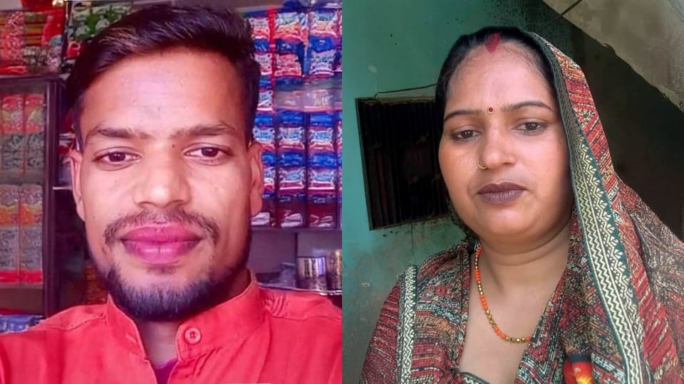 Mother of three children killed her husband with help of her lover in aligarh