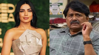 Priyanka chopra talks with panchayat 4 pradhan ji on video call and she demands lauki