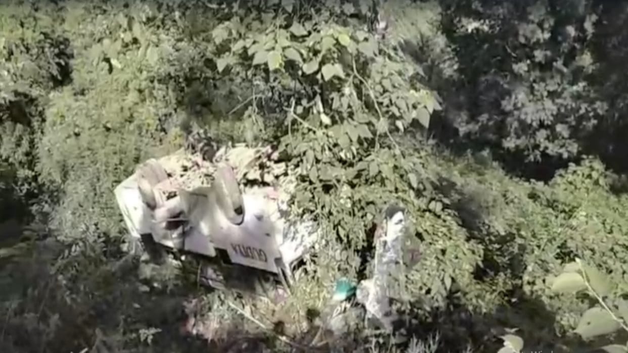 Himachal road accident: A private bus carrying pilgrims from Punjab fell into a ditch in Namhol, 26 passengers