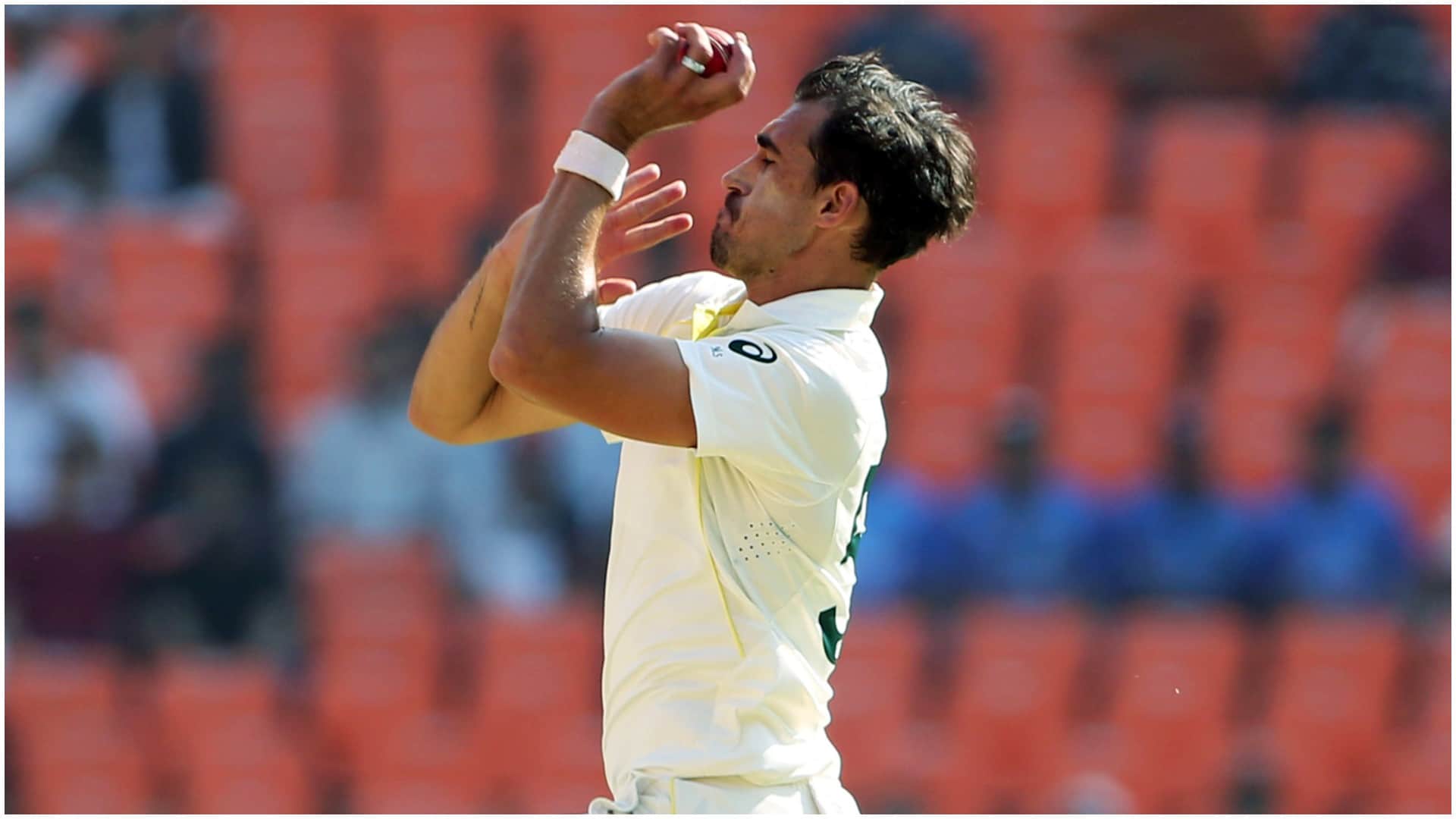 'Quite Funny that i am Playing The 100th In A Pink-Ball Game' says Mitchell Starc On His 100th Test WI vs AUS