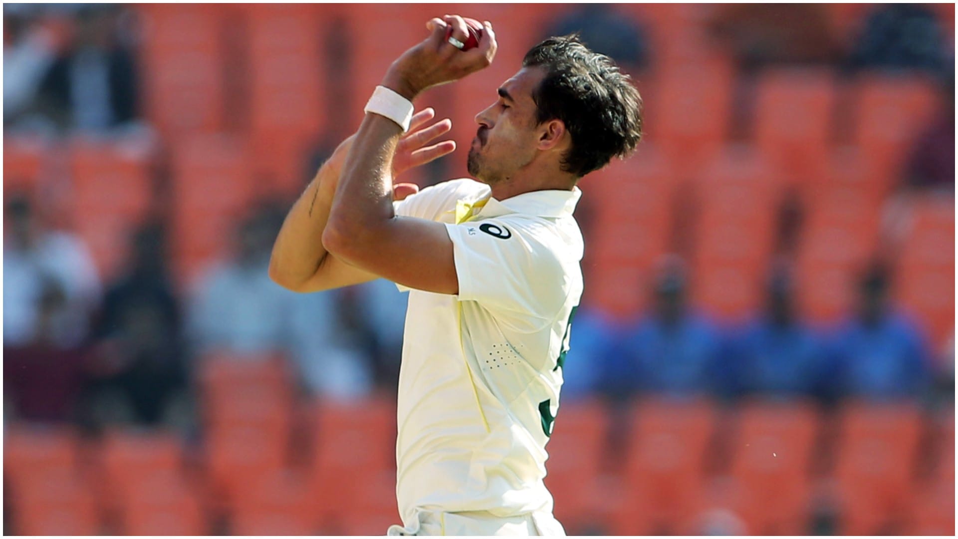 'Quite Funny that i am Playing The 100th In A Pink-Ball Game' says Mitchell Starc On His 100th Test WI vs AUS